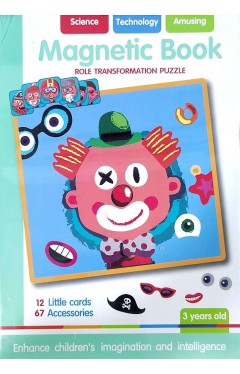 Face Magnetic Book 6807-1